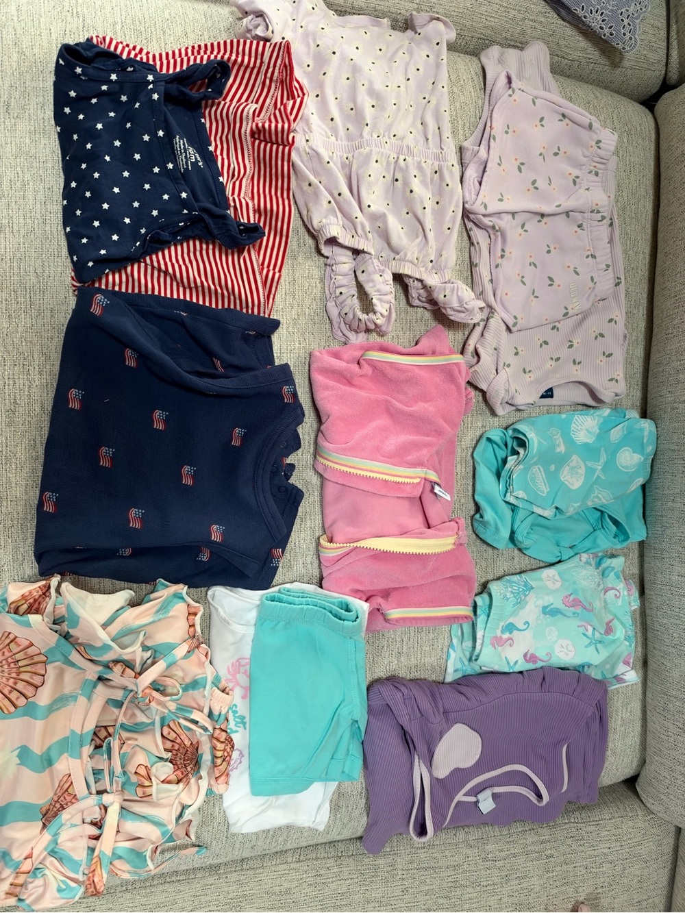 12-18 month mixed girls clothes